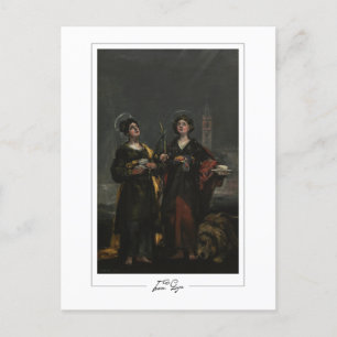 Francisco Goya #33 - Fine Art Postcard