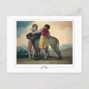 Francisco Goya #385 - Fine Art Postcard