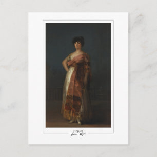 Francisco Goya #397 - Fine Art Postcard
