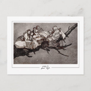 Francisco Goya #460 - Fine Art Postcard