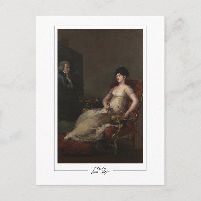 Francisco Goya #468 - Fine Art Postcard (Front)