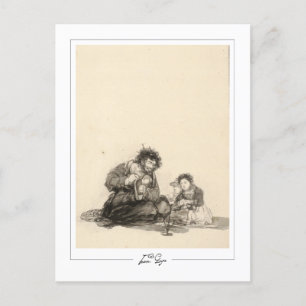 Francisco Goya #484 - Fine Art Postcard