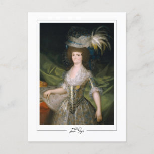 Francisco Goya #487 - Fine Art Postcard