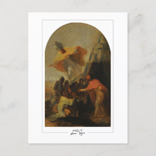 Francisco Goya #511 - Fine Art Postcard