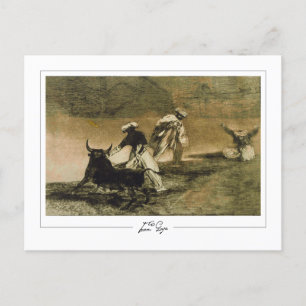 Francisco Goya #527 - Fine Art Postcard