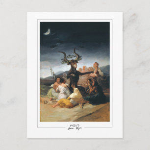 Francisco Goya #6 - Fine Art Postcard