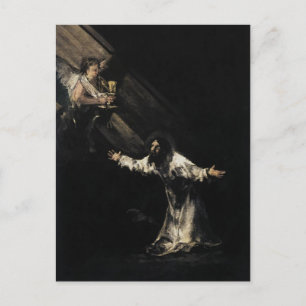 Francisco Goya- Christ on the Mount of Olives Postcard