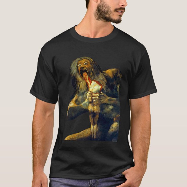 Francisco Goya, Saturn devouring his son T-Shirt (Front)