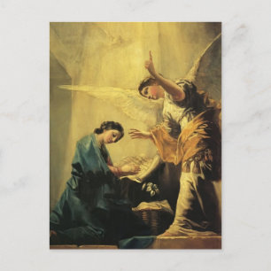 Francisco Goya- The Annunciation Postcard