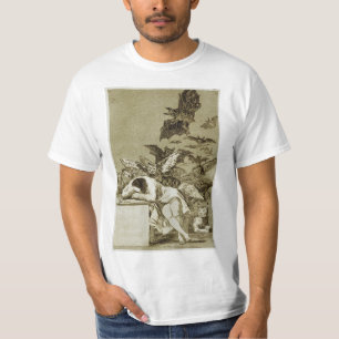 Francisco Goya - The Sleep Of Reason Produces Mons T-Shirt