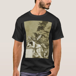 Francisco Goya The Sleep Of Reason Produces Monste T-Shirt