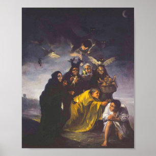 Francisco Goya - The Spell Poster