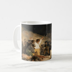 Francisco Goya, The Third of May 1808 Coffee Mug