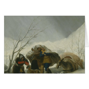 Francisco Goya - Winter Scene