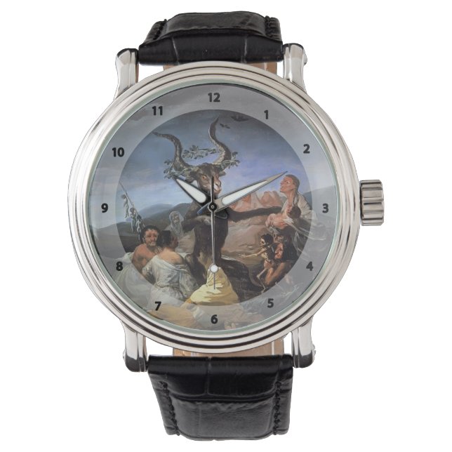 Francisco Goya- Witches Sabbath Watch (Front)