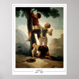 Francisco Goya Zedign Art Poster #171