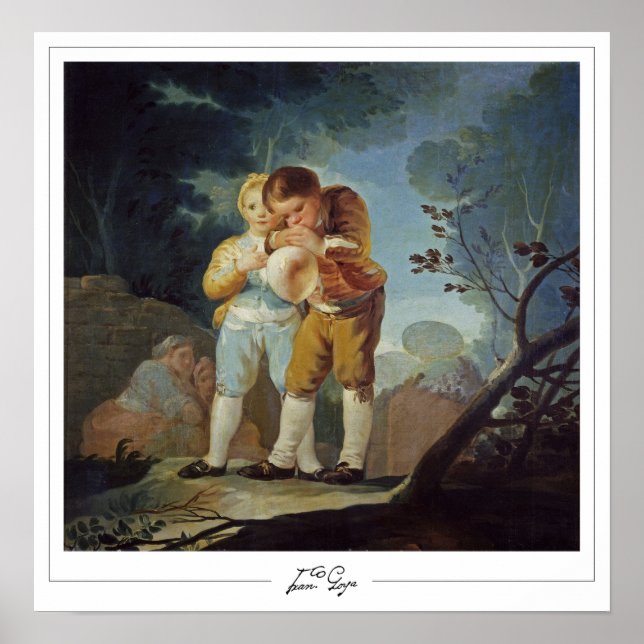Francisco Goya Zedign Art Poster #2 (Front)