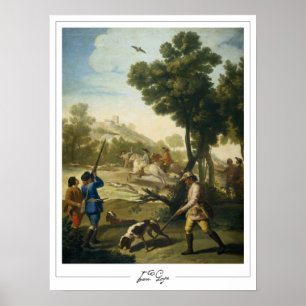 Francisco Goya Zedign Art Poster #209