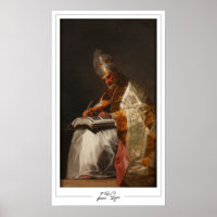 Francisco Goya Zedign Art Poster #260