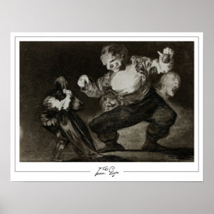 Francisco Goya Zedign Art Poster #292