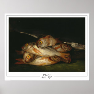 Francisco Goya Zedign Art Poster #306