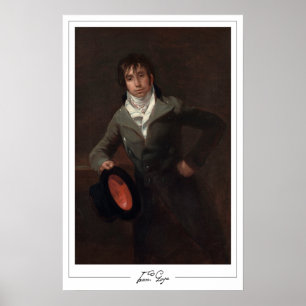 Francisco Goya Zedign Art Poster #368