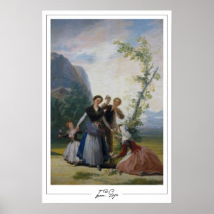 Francisco Goya Zedign Art Poster #400