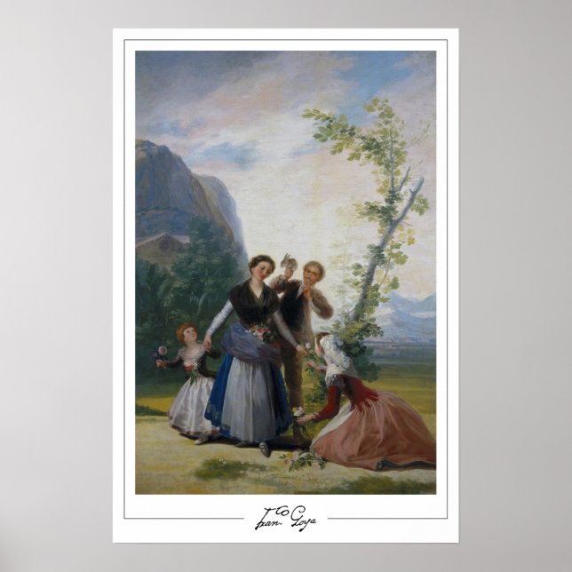 Francisco Goya Zedign Art Poster #400 (Front)