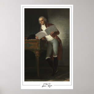 Francisco Goya Zedign Art Poster #415