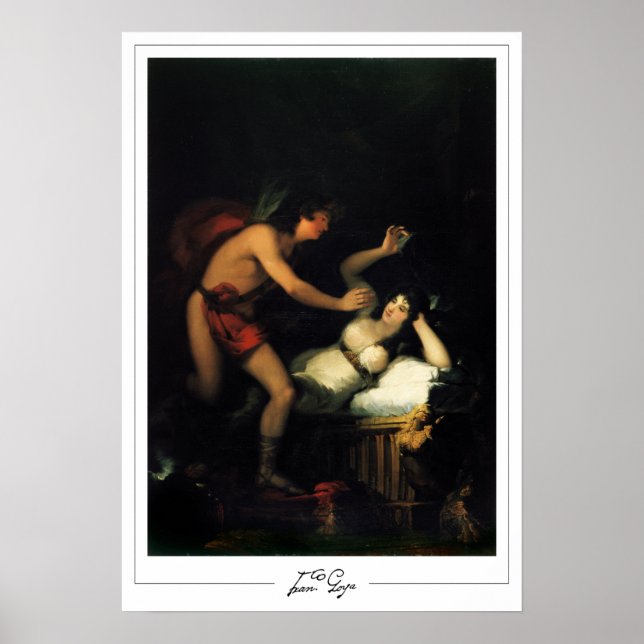 Francisco Goya Zedign Art Poster #425 (Front)