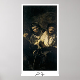 Francisco Goya Zedign Art Poster #433
