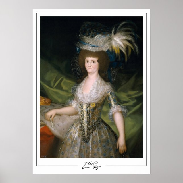 Francisco Goya Zedign Art Poster #487 (Front)