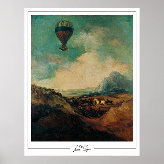 Francisco Goya Zedign Art Poster #488 (Front)