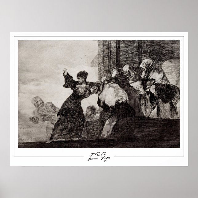 Francisco Goya Zedign Art Poster #504 (Front)