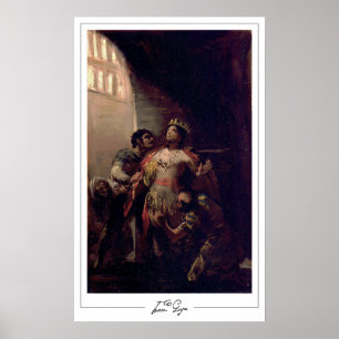 Francisco Goya Zedign Art Poster #524