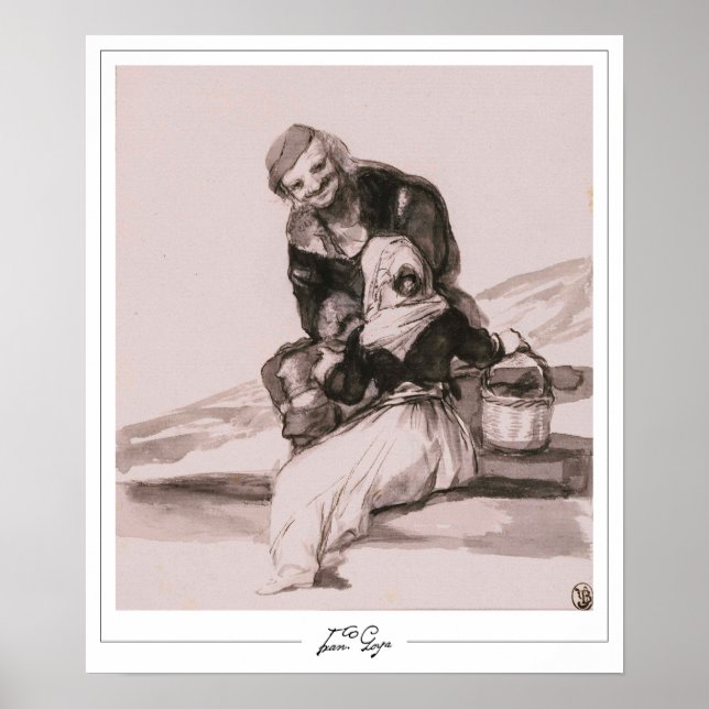 Francisco Goya Zedign Art Poster #528 (Front)