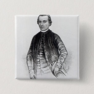 Francisco Javier Clavijero 15 Cm Square Badge