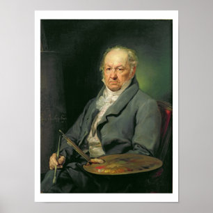 Francisco Jose de Goya, 1826 (oil on canvas) Poster