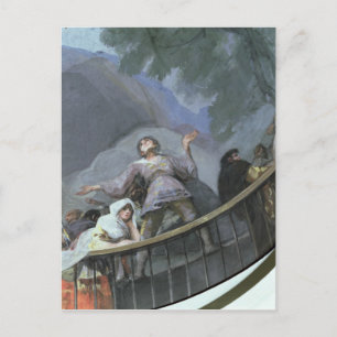 Francisco Jose de Goya y Lucientes An Ecstatic W Postcard