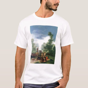 Francisco Jose de Goya y Lucientes Attack on a C T-Shirt