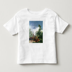 Francisco Jose de Goya y Lucientes Attack on a C Toddler T-Shirt