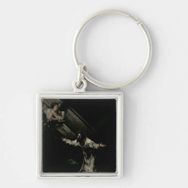 Francisco Jose de Goya y Lucientes | Christ on the Key Ring (Front)