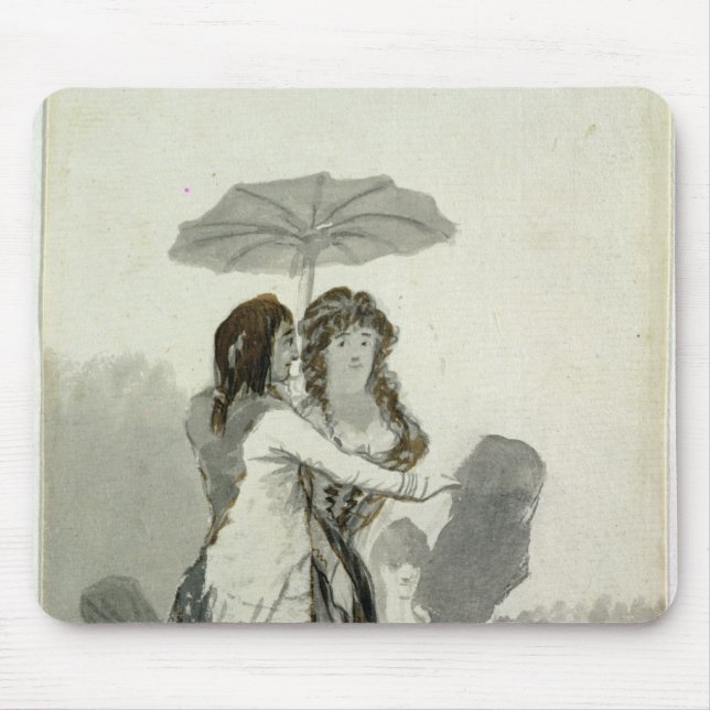 Francisco Jose de Goya y Lucientes | Couple with a Mouse Mat (Front)