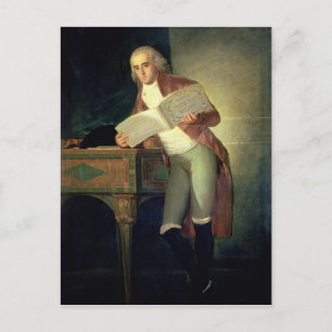 Francisco Jose de Goya y Lucientes Don Jose Alva Postcard