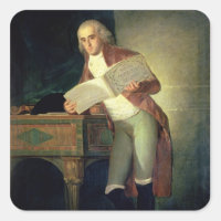 Francisco Jose de Goya y Lucientes | Don Jose Alva