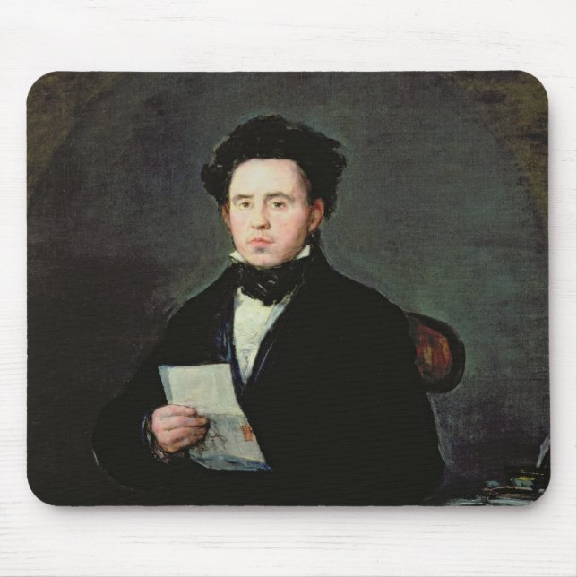 Francisco Jose de Goya y Lucientes | Don Juan Baut Mouse Mat (Front)