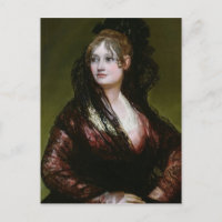 Francisco Jose de Goya y Lucientes | Dona Isabel d