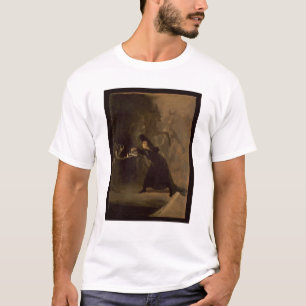 Francisco Jose de Goya y Lucientes El Hechizado T-Shirt