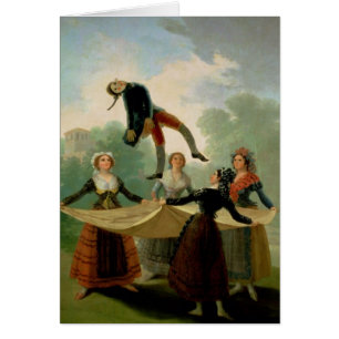Francisco Jose de Goya y Lucientes   El Pelele  17
