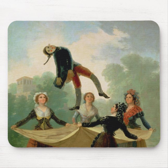 Francisco Jose de Goya y Lucientes | El Pelele  17 Mouse Mat (Front)